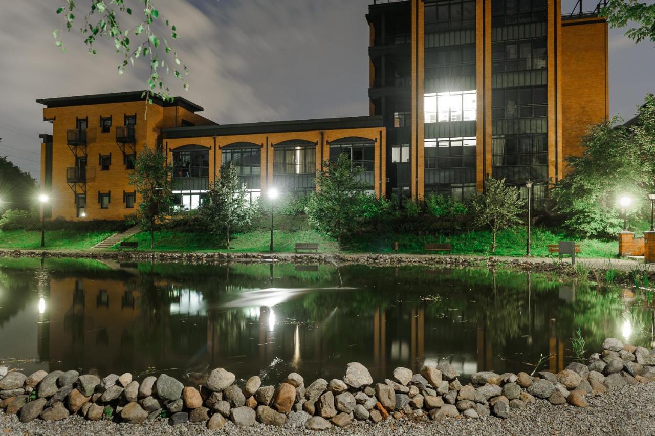 Lumina Loft Tymienieckiego With A View Of The Lake Łódź Exterior foto