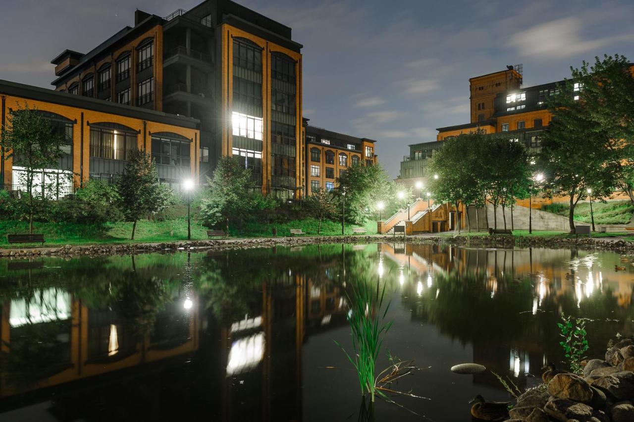 Lumina Loft Tymienieckiego With A View Of The Lake Łódź Exterior foto