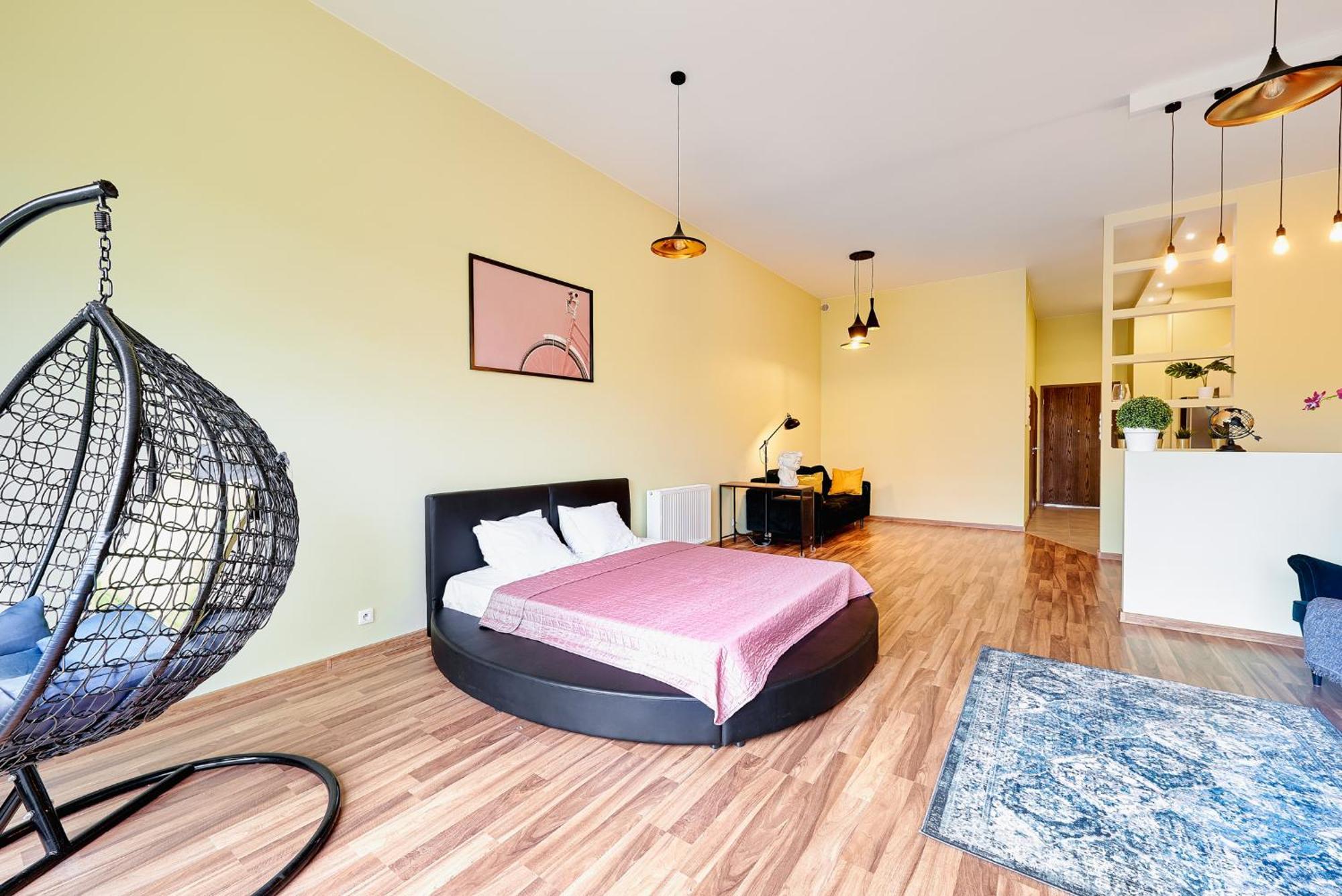 Lumina Loft Tymienieckiego With A View Of The Lake Łódź Exterior foto
