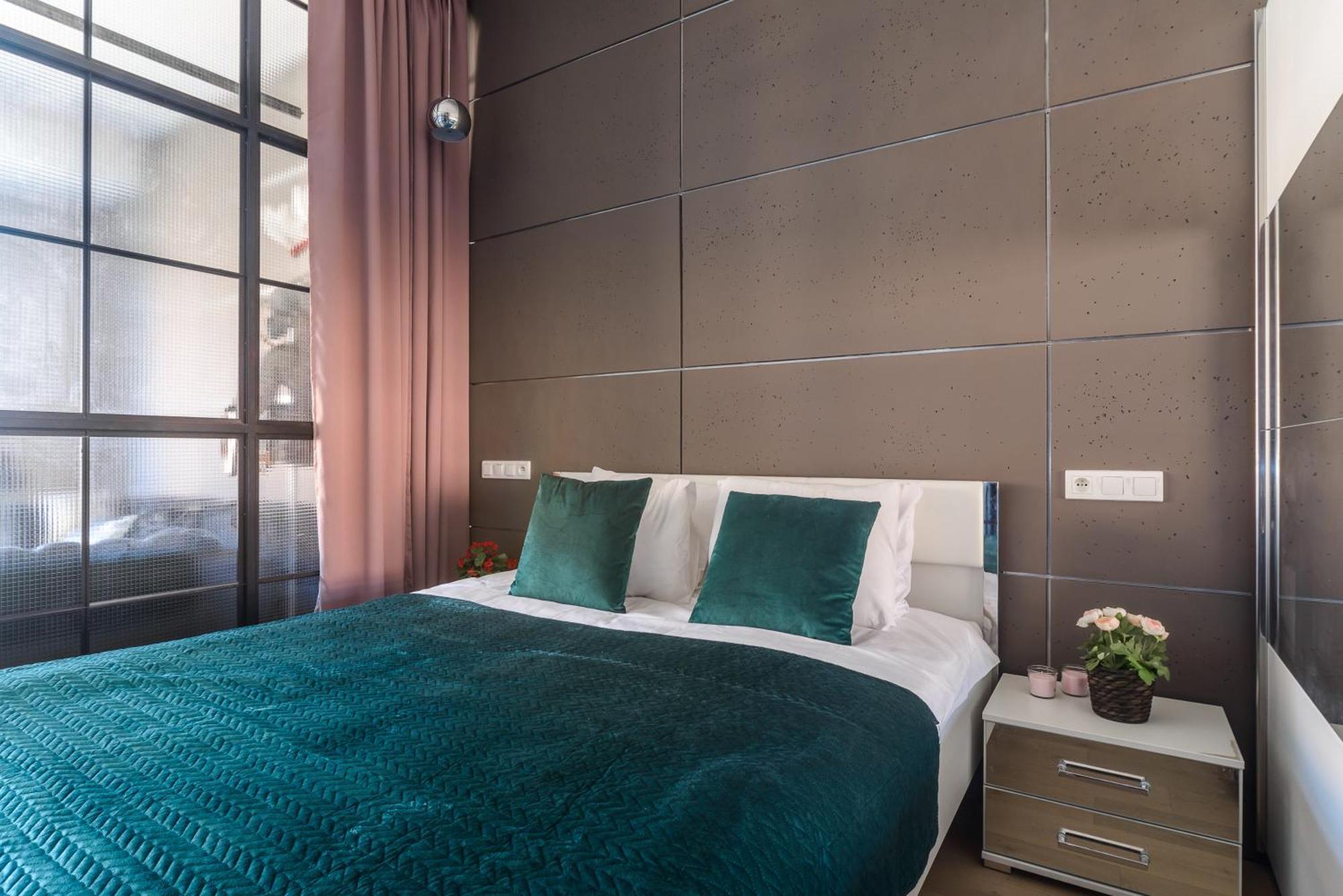Lumina Loft Tymienieckiego With A View Of The Lake Łódź Exterior foto