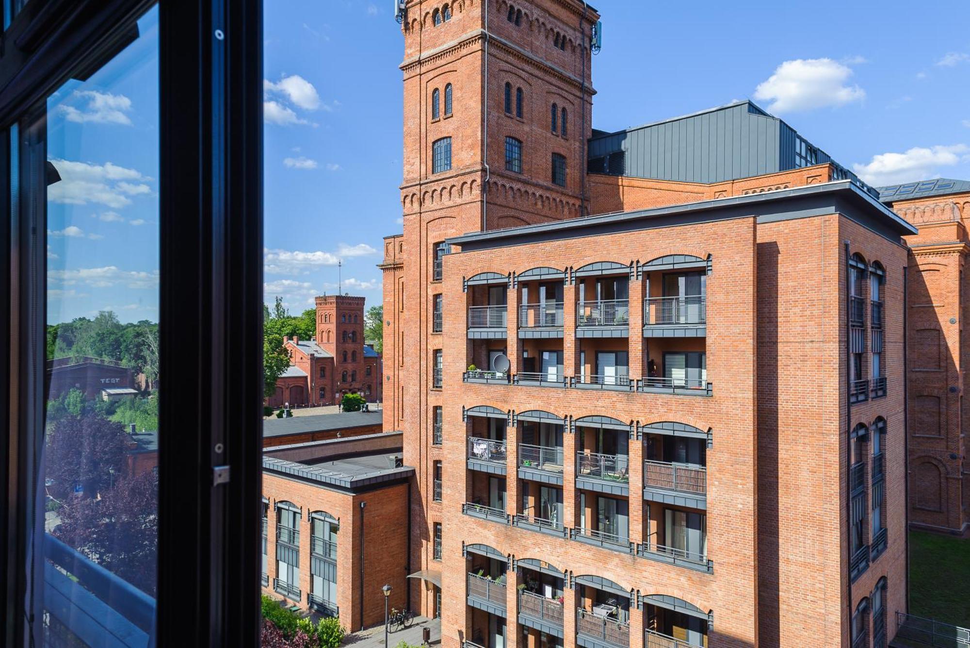 Lumina Loft Tymienieckiego With A View Of The Lake Łódź Exterior foto