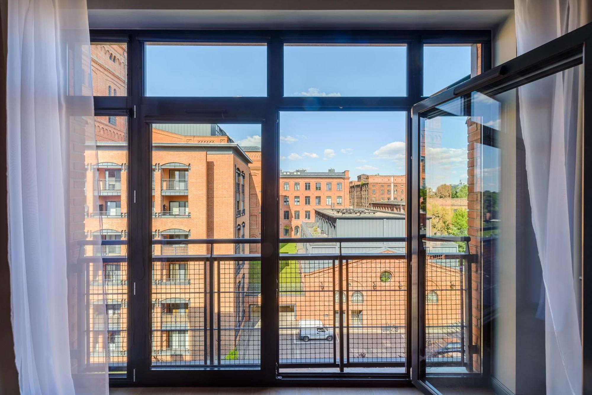 Lumina Loft Tymienieckiego With A View Of The Lake Łódź Exterior foto