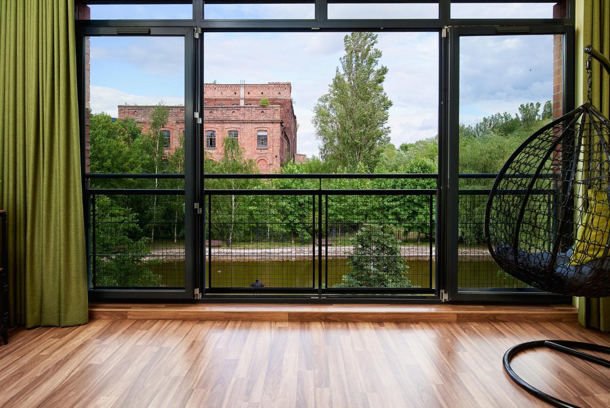 Lumina Loft Tymienieckiego With A View Of The Lake Łódź Exterior foto